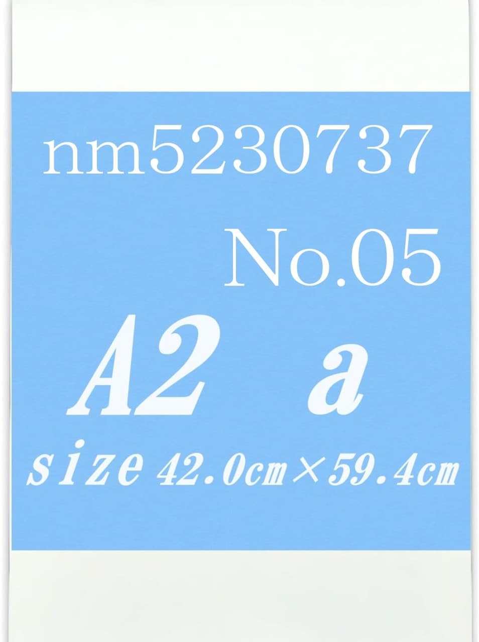 画材 nm5230737 A2-No.05 a
