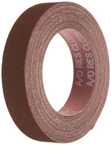 Norton K225 Metalite Abrasive Roll, Cloth Backing, Aluminum Oxide, Roll 1