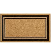 OLANLY Front Door Mat, Low Profile Doormat, Stain and Fade Resistant, Easy to Clean, for Indoor a...
