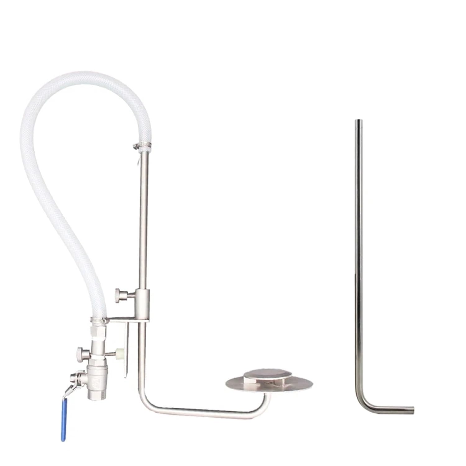 Sparge Arm Pro Arm Hop Spider 3 IN1 Stainless Steel 304 Beer Brewing Equipment Mash Tuns Boil Kettle Accessories(C)