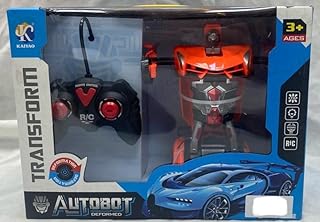 لعبة سيارة لامبورجيني ترانسفورمرز KY93 قابلة للتحول مع شاحن من بيري تويز