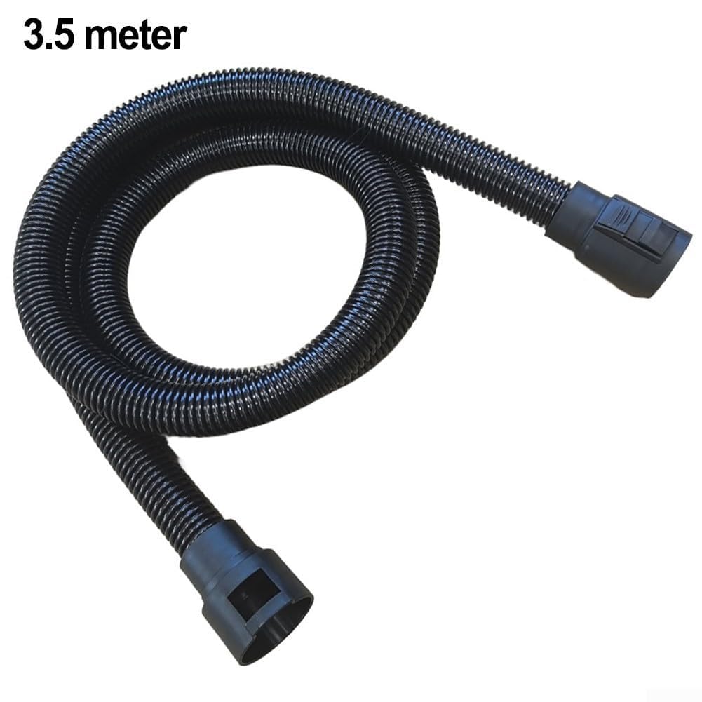 Tubo di aspirazione extra lungo per modelli Kärcher NT20/30, ‎2.863-305.0, prolunga di ricambio per Kärcher MV2 MV4 MV6 A 2003 A 2004 WD2 WD3 WD4 WD6 accessori per aspirapolvere (3,5 m)