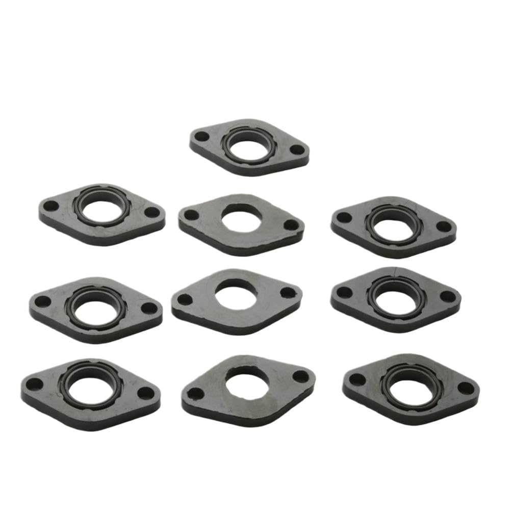 10PC Scooter Intake Manifold Spacer Gasket 50cc 4T Compatible with Symply 50 Orbit 1 Fiddle 2