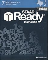 STAAR Ready Instruction Practice Mathematics 7 - Teacher Guide 0760993211 Book Cover