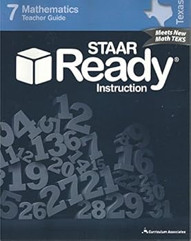 Unknown Binding Staar Ready Instruction, 7 Mathematics, Teacher Guide (Texas) Book
