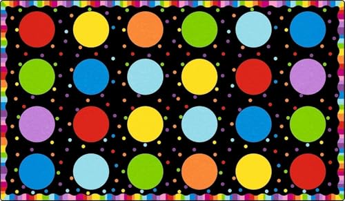 Tapete Booooom Jackson 157 x 91 cm Nylon Colorido