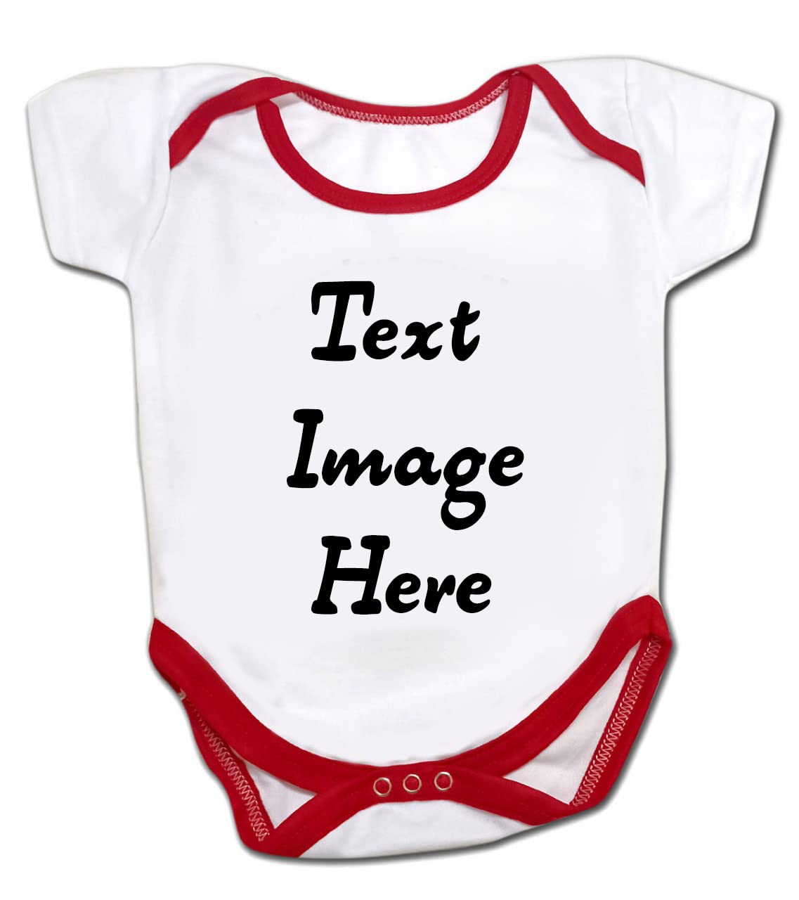 THEPRINTSHINE Customized Polycotton Name/Photo Unisex Baby Rompers, Personalized Half Sleeves Baby Romper, Printed Romper... - Review, Price and Buying Guide