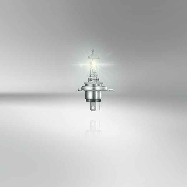 OSRAM ULTRA LIFE, H4, halogen headlight lamp, Single Blister (1 lamp) 1 Lamp H4 - 4