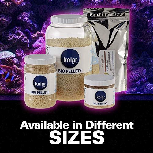 Kolar Labs Metabolix Bio-Pellets – Nitrate & Phosphate Treatment For All Aquariums, Fresh & Salt Water, 300G, 0.66Lb #TOP4
