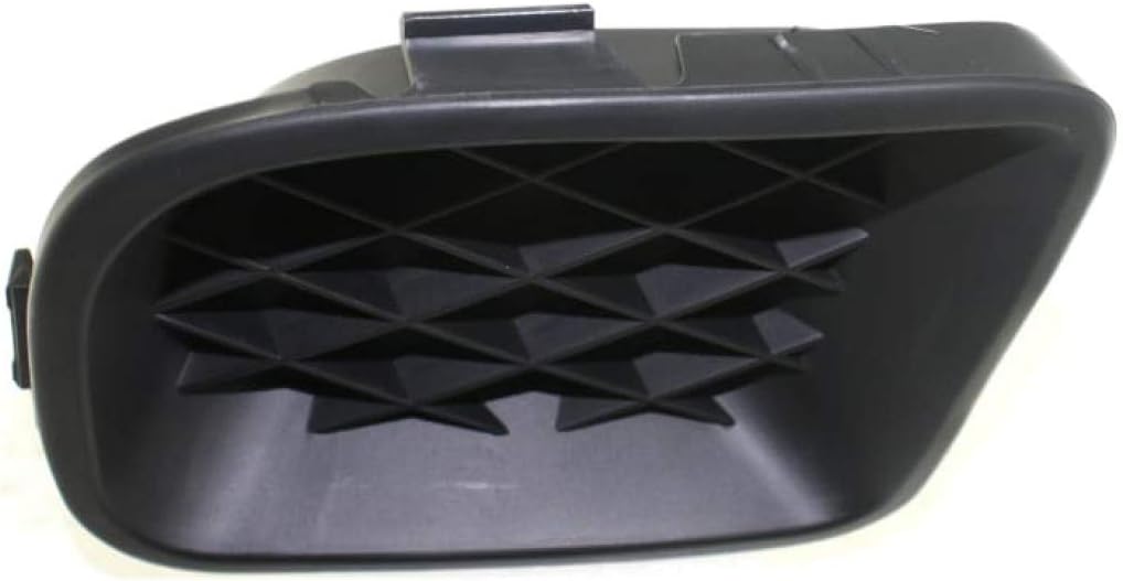 For Chrysler PT Cruiser Fog Light Cover 2006 07 08 09 2010 Driver Side | Grille Bezel | Bumper Cover | Black | CH1038117 | 5116215AB