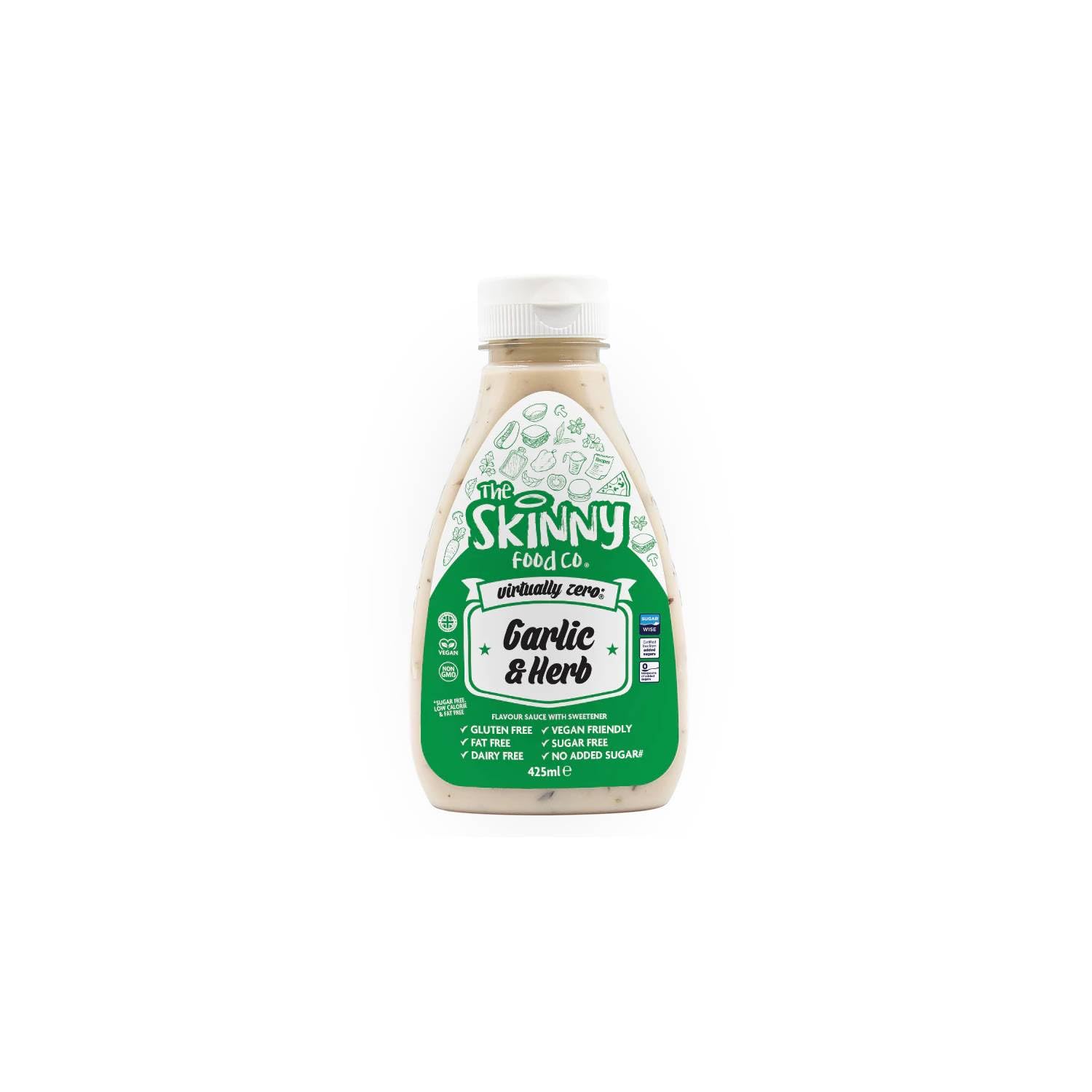 Skinny Sauce 425ml Garlic & Herb