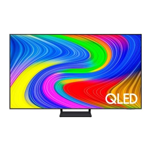 Samsung Smart TV 55" QLED 4K 55Q65D - Tecnologia de Pontos Quânticos, Design AirSlim