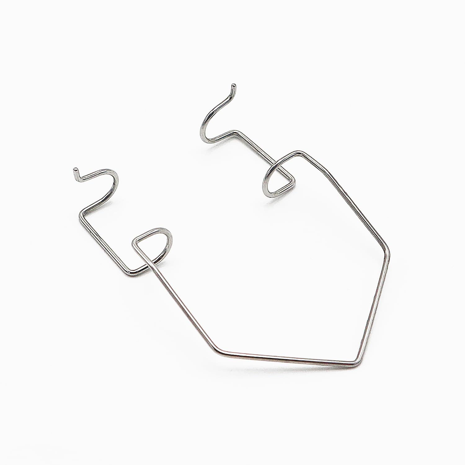 Stellmacher Barraquer Eye Speculum – Stainless Steel, Wire Style, 15mm Angled, 4cm Length – Educational Training Tool (Phaco Lid 15 mm)