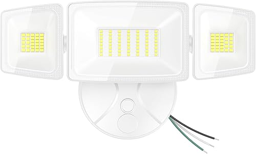 Miniatura 11 de Onforu - Luz de seguridad LED de 50 W, negra y blanca