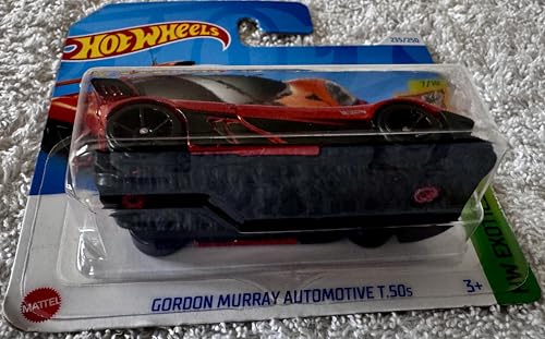 Hot Wheels Gordon Murray Automotive T.50s 1:64 Naranja miniatura 2