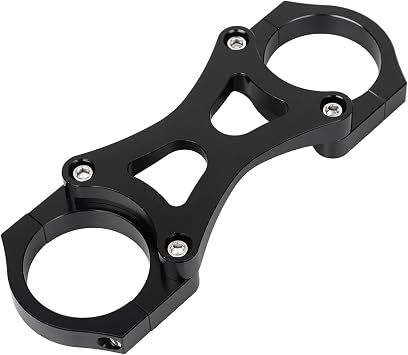 Black Motorcycle Front Fork Brace 39mm Narrow Glide Fit for Harley Sportster XLH 883 XL Dyna FXD FXR
