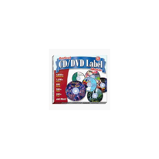 COSMI Perfect CD/DVD Label Maker ( Windows )