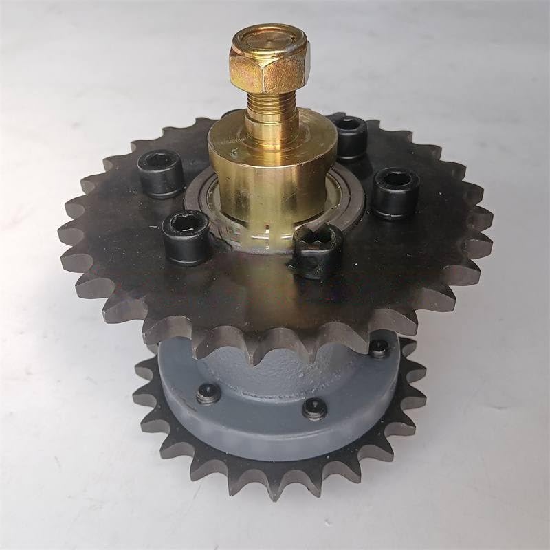 1PC Escalator Drive Assembly Gear Wheel 29 Teeth & 24 Teeth D155mm/130mm M16 Use for Escalator Accessories