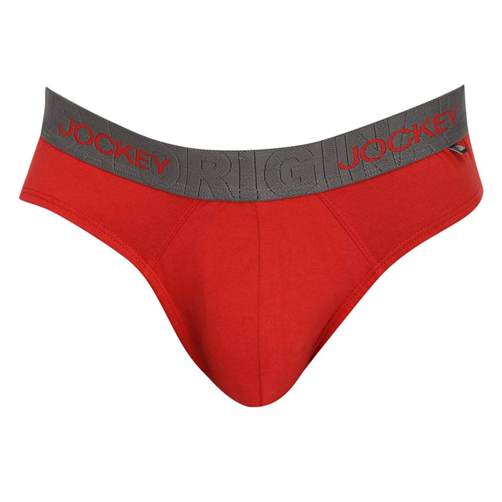 jockey Cotton Men Stretch Solid Briefs-picture-40