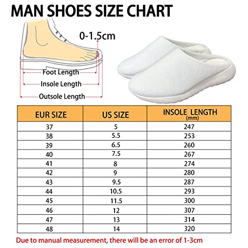 Forchrinse Blue Dolphin Women’s Slip on Mule Sneakers Men’s Garden Clog Arch Support Causal Shoes House Slippers Sandals Lightweight2