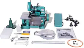 Maquina Overlock Importway Semi Industrial 150W IWMC5061 - 127V