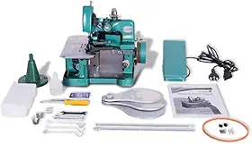 Maquina Overlock Importway Semi Industrial 150W IWMC5061 - 127V