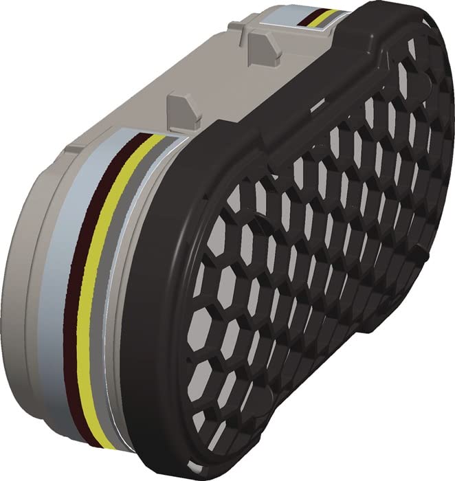 CLEANSPACE Filtro combinado CleanSpace™ PAF-0051 f.CleanSp 2,Ex u.Ultra TM3 ABE1 P3 SL R