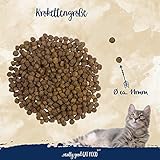 Sanabelle Light | Katzentrockenfutter mit vermindertem Energiergehalt für übergewichtige Katzen | 6 x 400 g