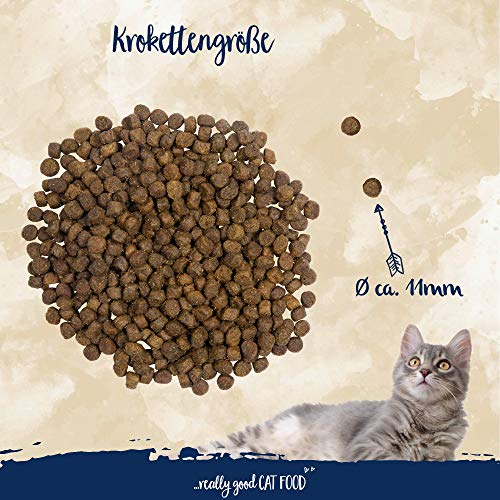 Sanabelle Light | Katzentrockenfutter mit vermindertem Energiergehalt für übergewichtige Katzen | 6 x 400 g