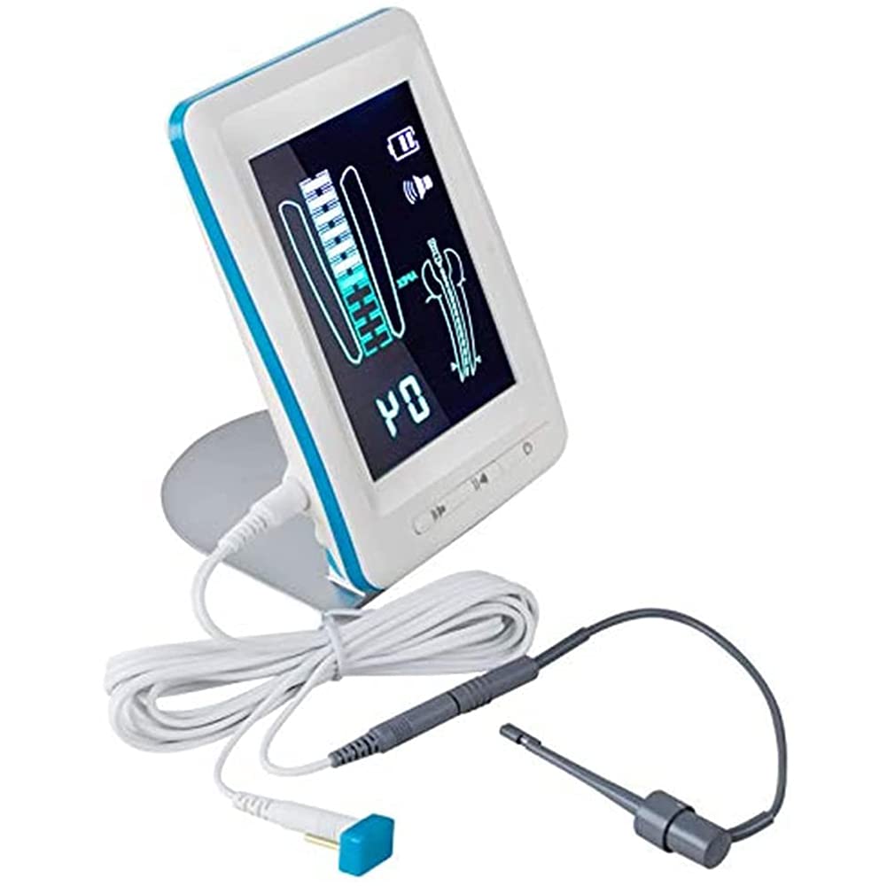 LMEILI Dental Endodontic Apex Locator, Root Canal Locator, 4.5 Inch LCD Root Canal Finder Measure Apex Locator Lab Equipment Suitable for dental laboratories