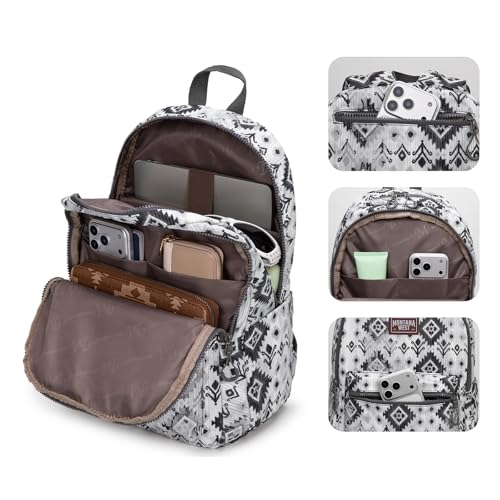 Image of Montana West Backpack Purse for Women Western Aztec Backpack Purse Lightweight Casual Daypack for Travel