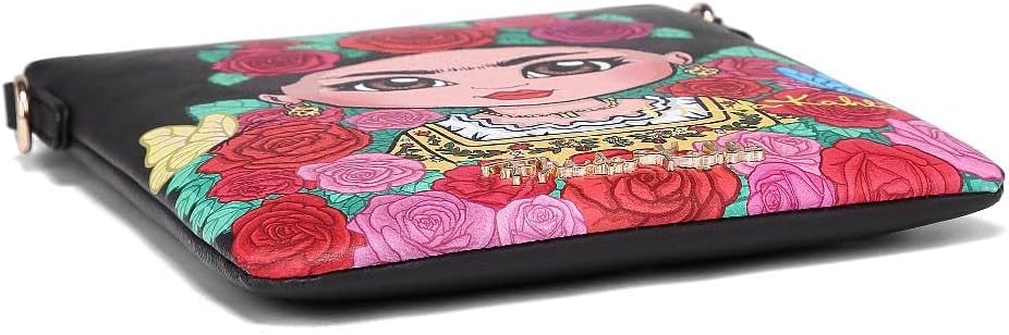 Frida Kahlo Official Licensed Artwork Crossbody Bag
