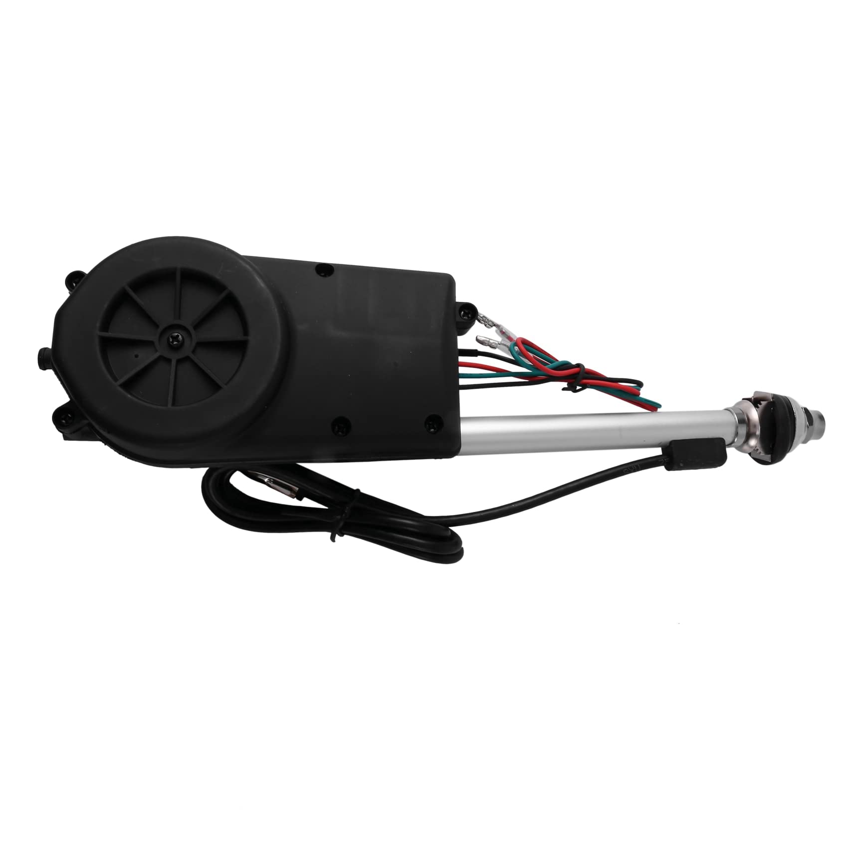 2X Kit de Antena de Coche DC12V Radio Aérea Eléctrica Antena Automática Antena de VehíCulo de CamiónEléctrico
