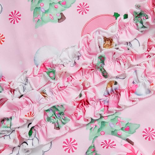 Image of Kuriozud Newborn Infant Unisex Baby Boy Girl Button Solid Romper Bodysuit One Piece Jumpsuit Outfits Clothes | Newborn Baby Girl Sleeper for Daily, Brithday, Halloween, Christmas, New Years, Valentines, St. Patrick's Day, Easter 0-9M