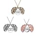 Aum Om Pewter Aroma Aromatherapy Essential oil Diffuser Necklace locket Pendant Jewelry