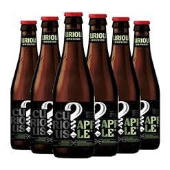 Buy Curious Brewery’s Crisp Apple Cider 5.2% ABV - 6 x 330ml Glass Bottles – Twelve Green Bottles