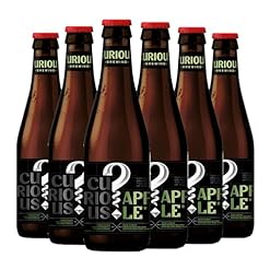 Curious Brewery – Curious Apple Cider 5.2% ABV 6 x 330ml Glass Bottle