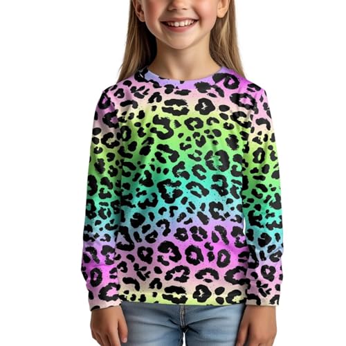 Image of Uourmeti Teens Girls Long Sleeve T Shirts Fall Outfits Boys Active Sportswear Running Tops