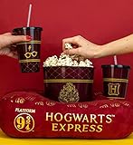 Kit Almofada Porta-Pipoca - Harry Potter Hogwarts