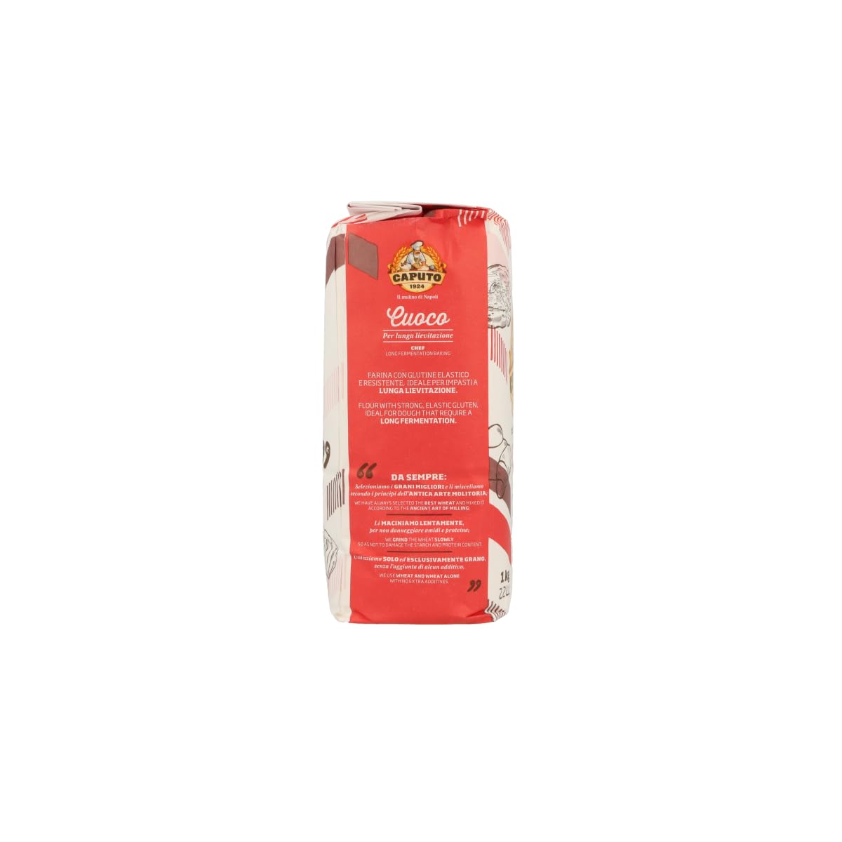5x1kg Caputo Cuoco + 1x1kg Caputo Semola Rimacinata Starter Set