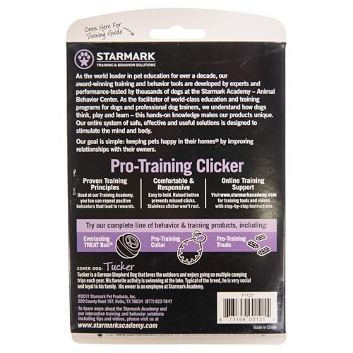 Starmark Clicker Deluxe Pro-Training para cães