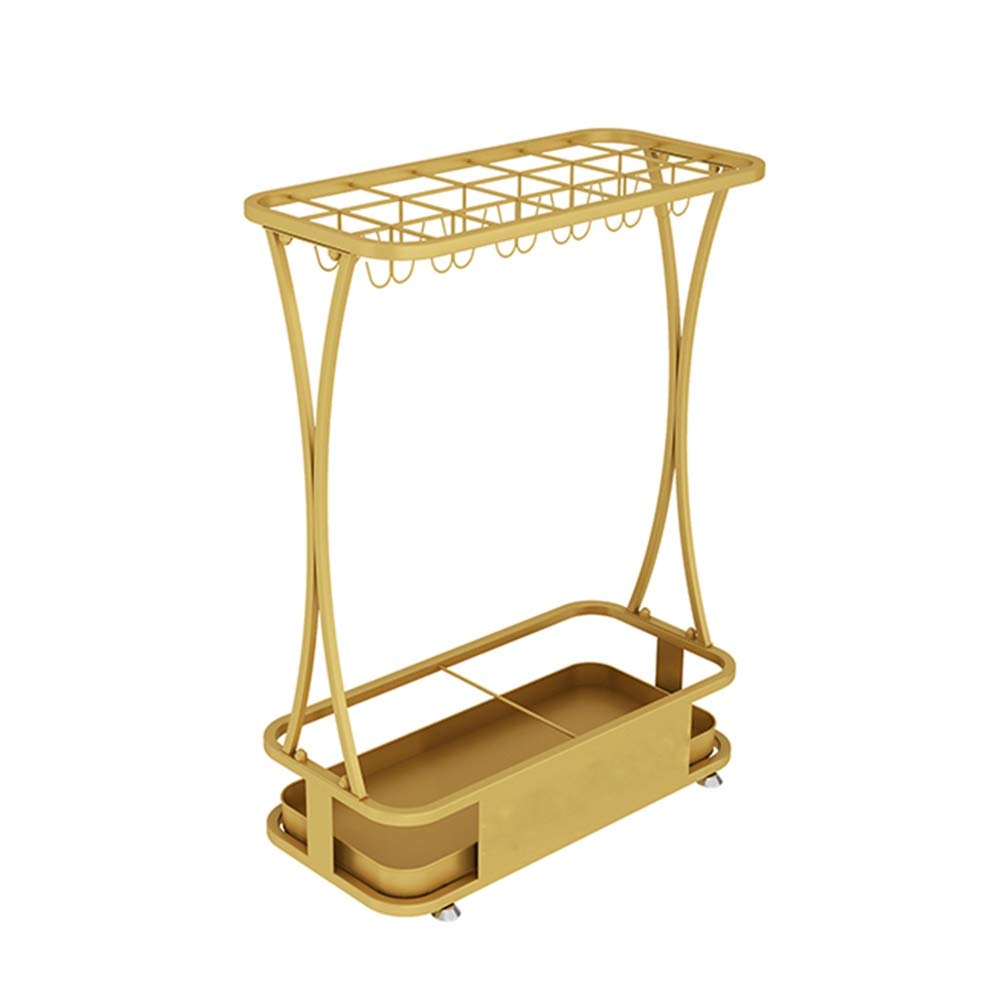 Umbrella Stand WXYZ Hotel, 21 Delikli 24 Kanca Şemsiye Tahliye
