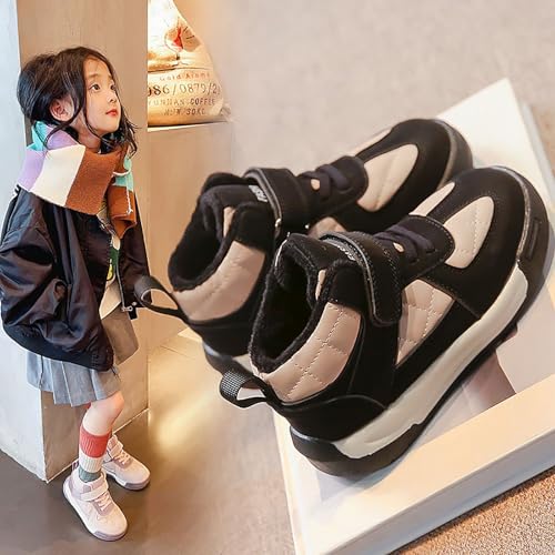 IWIHMIV Toddler Walking Shoes Boys Girls Tennis Shoes Kids Lightweight Sneakers Winter Running Athletic Shoes for Toddler4