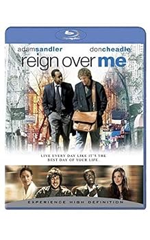 Blu-ray Reign Over Me Book