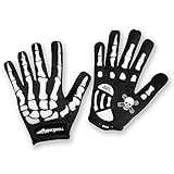 RocRide Skeleton Cycling Gloves Gel Padded Road Mountain BMX Full or Half Finger Men Women Child...