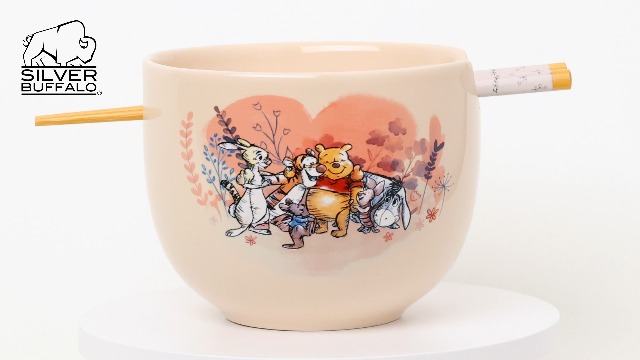 Amazon.com | Silver Buffalo Disney Winnie the Pooh Featuring