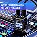 Zoom F3 MultiTrack Recorder with 32-bit Float + BTA-1 Bluetooth adapter + 128GB microSDXC Memory Card + Cable (2) - Bundle!