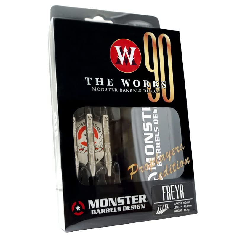 Amazon.co.jp: MONSTER DARTS 【モンスターダーツ】 ザ ワークス