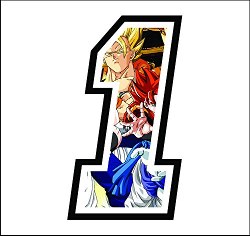 Adesivo NUMERO GARA- misura 12 cm -Gara Cross