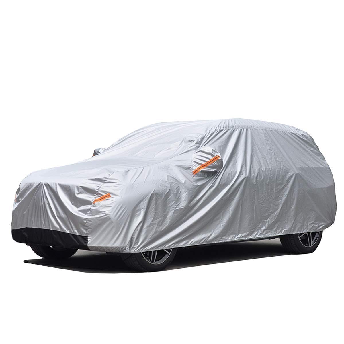 GUNHYI Car Cover Custom Fit Subaru Ascent (2018-2026) Waterproof for Automobiles, Oxford Sun Rain Dust Snow Protection (Ships from US Warehouse, Delivery 3-8 Days)
